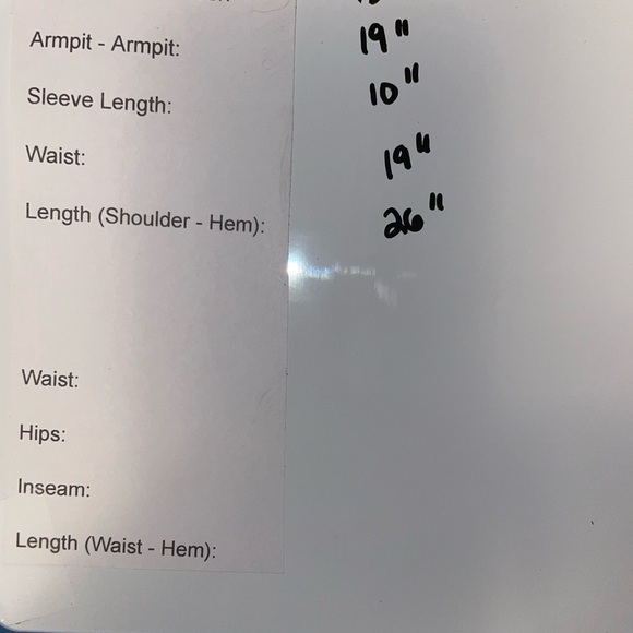 Women's V-Neck Pink Top - Picture 6 of 6